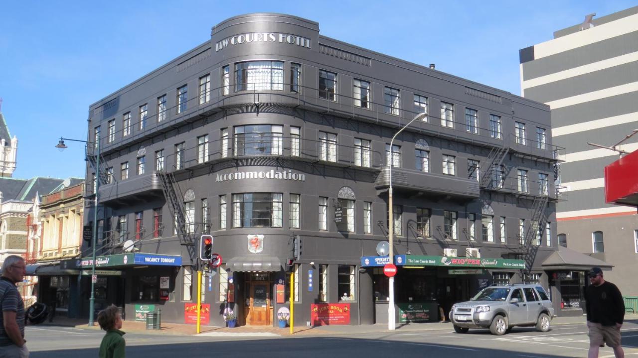 Law Courts Hotel Dunedin Exterior foto